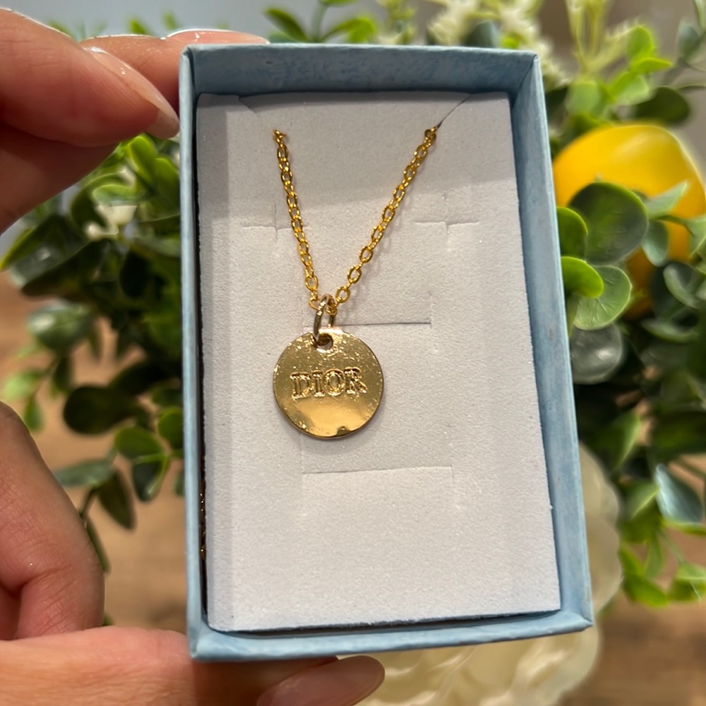 Dior Zipper Pull/Pendant
